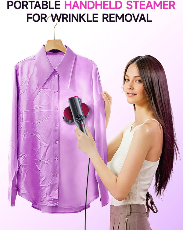 QuickEase Travel Steamer & Iron