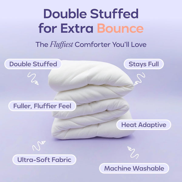 Dreamy Cloud Comforter