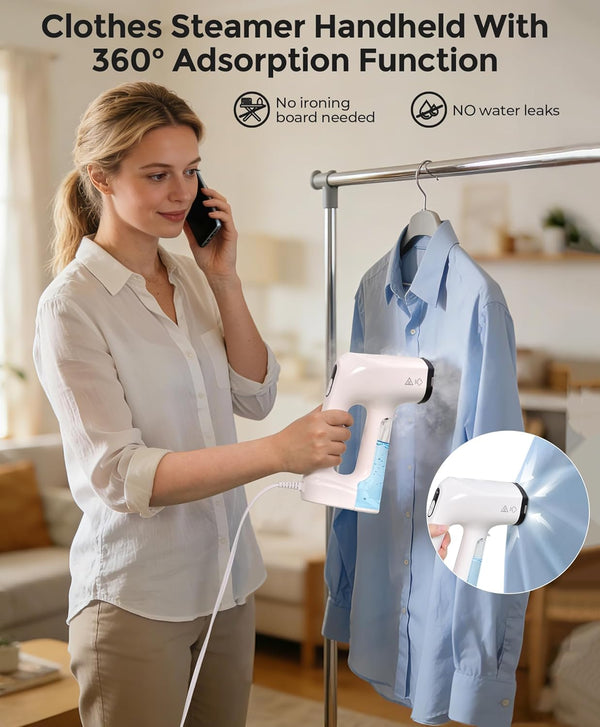 Wrinkle-Free Clothes Steamer