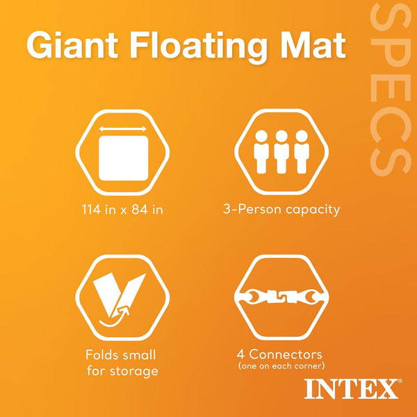 Giant Relaxing Floating Mat