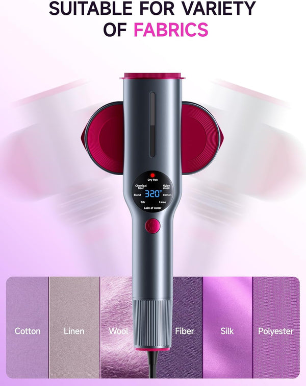 QuickEase Travel Steamer & Iron