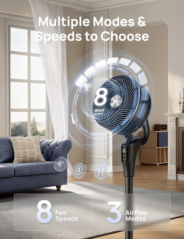 WhisperCool Bedroom Fan