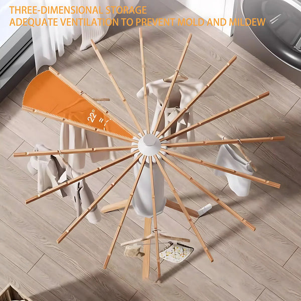 Swivel Clothes Drying Rack