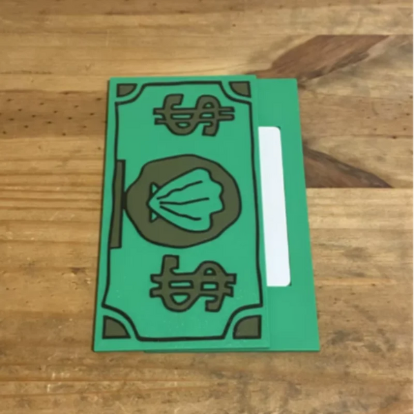3D Shell Card Protector