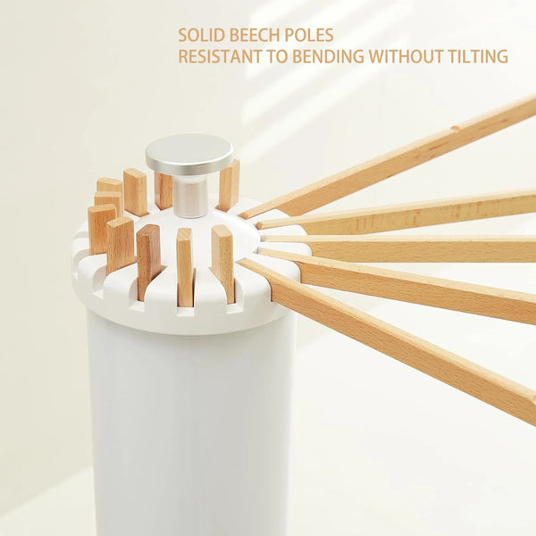Swivel Clothes Drying Rack